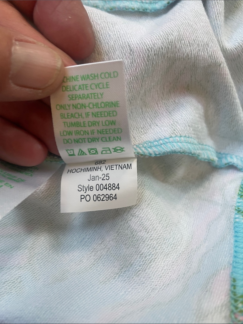 Lilly Pulitzer LEONA Tropical Print JACKET XS full zip RESORT golf tennis NWOT - Picture 10 of 11